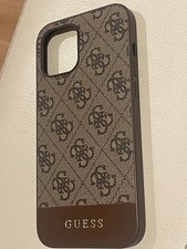 GENUINE GUESS BRANDED IPHONE 12 OR 13 PRO MAX MOBILE CASE COVER