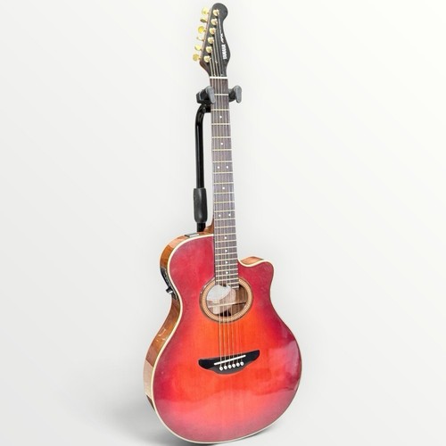 Vintage yamaha apx 6sa - apx-6sa, red
