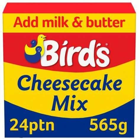 Birds cheesecake filling - filling, &