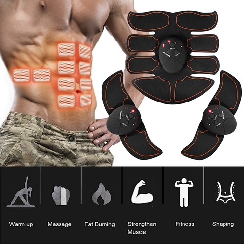 Pads ems abdominal - ems, muscle