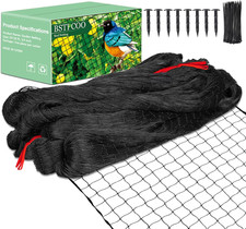 Bird Net 25'X50' Bird Netting