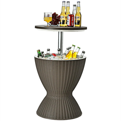 Adjustable height cool bar ice - cool,