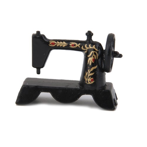 Dollhouse mini sewing machine - mini,