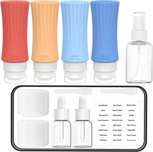 Travel bottles set 13pc - travel,