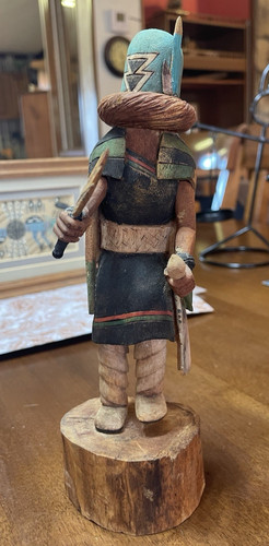 Vtg richard jose carved - richard,
