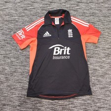 Adidas England Cricket Shirt