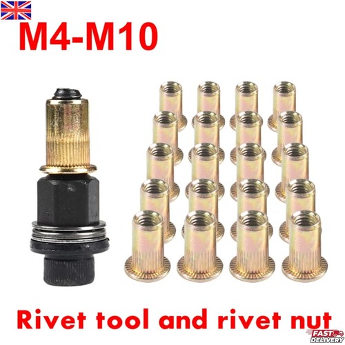 Rivet nut tool hand riveter - nut,