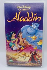 Aladdin Video VHS Family Film