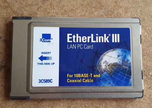 Pcmcia card lan - pcmcia,