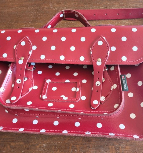 Zatchels red polka dot - polka,