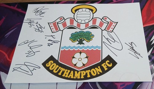 Sheet signed autographed - sheet,