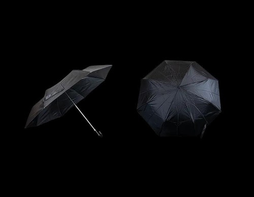 Gents compact folding umbrella - folding,
