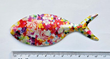 Fish Aluminati Hand Made Fridge Magnet