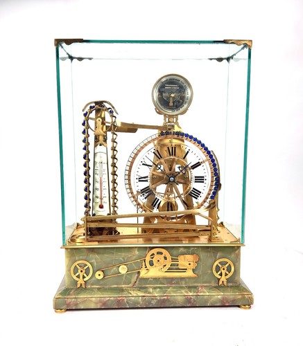 Antique french mystery gravity - french,