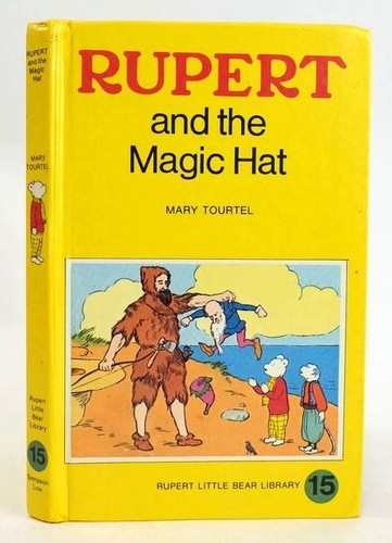 Rupert and the magic hat - rupert,