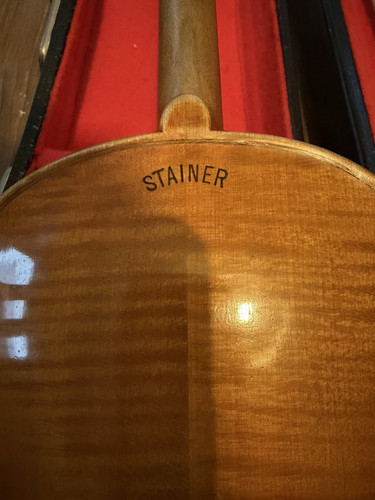 Vintage stainer violin german - violin,
