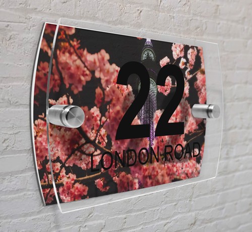 Personalised flower rose house - flower,