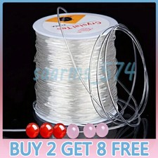 Strong Elastic Stretchy Thread Beading Cord Bracelet String For Jewellery Making
