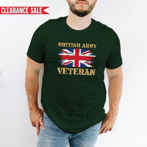 British army veteran shirt - army,