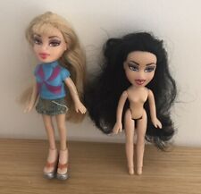 Vintage Lil Bratz Doll Bundle x2 Mini Dolls - Ailani & Nazalia - 2004 - MGA