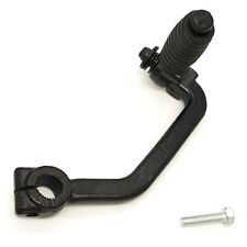 Kick starter Lever black for