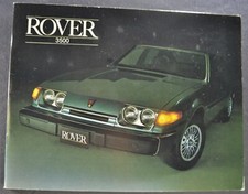 1980 Rover 3500 Catalog