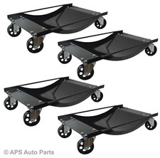 Car wheel dollies - 4x,