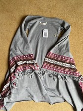 BNWT Girls Matalan shawl