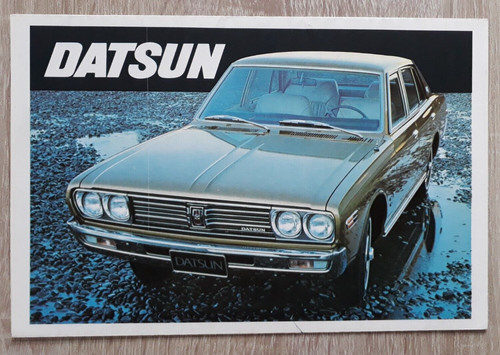 Datsun range brochure 1972 - range,