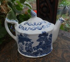 Masons Crown Willow Pattern