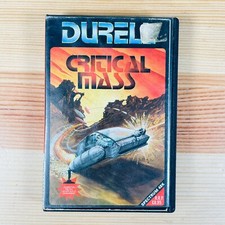Critical Mass Sinclair ZX Spectrum 48K Durell Software Shoot-Em-Up Game Cassette