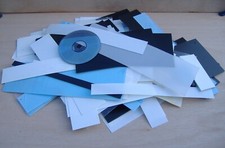 Plasticard Seconds/Offcuts. Mixed Colours, Sizes & Thickness  65% Off  (Pack O)