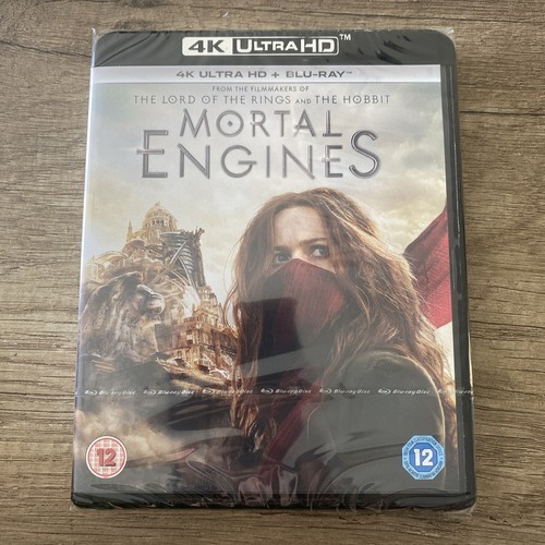 Mortal engines new - new, 4k