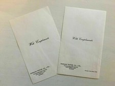 Morgan Motor Co - 2 Pages -