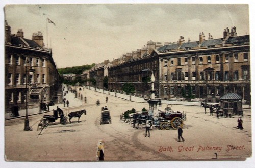 Postcard great pulteney - postcard,
