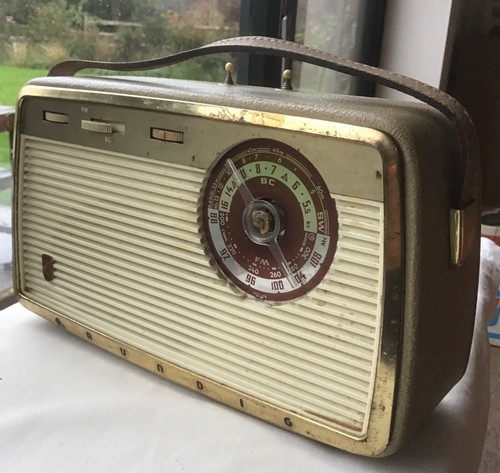 Vintage 1960 grundig - vintage, boy