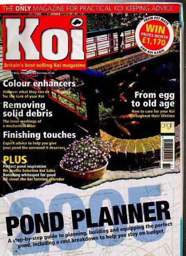 Koi magazine may 2005 - magazine,