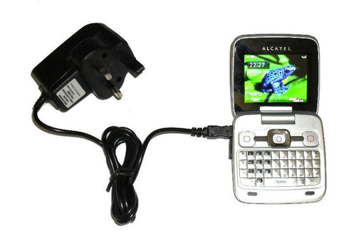 Mains charger for the alcatel - charger,