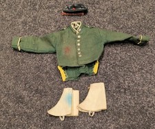 VINTAGE ACTION MAN ARGYLL & SUTHERLAND HIGHLANDERS PART UNIFORM PALITOY 1970S