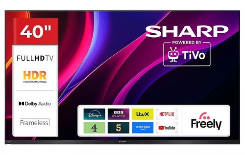 Sharp aquos 40he2245k full - sharp,