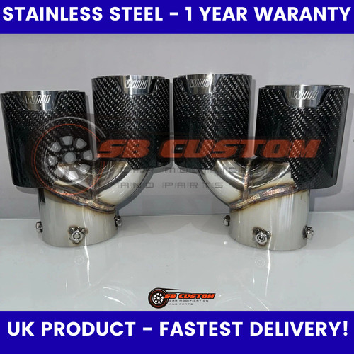 Bmw chrome carbon fibre - chrome,