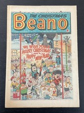 The Christmas Beano No 1484 Dec 26th 1970. Free postage