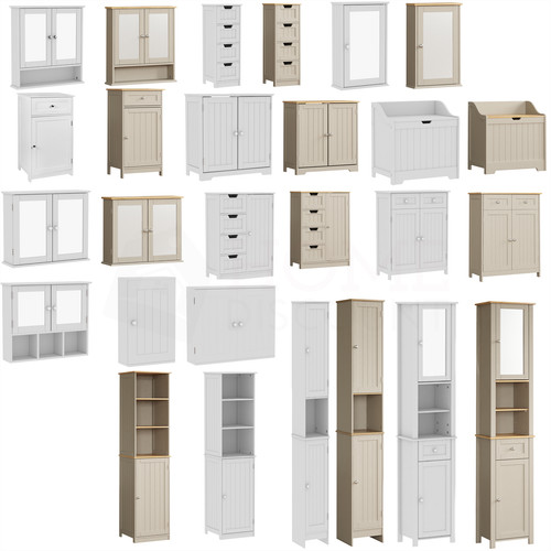 Priano bathroom cabinet single - priano,