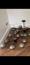 8 Arm sputnik style Globe Semi