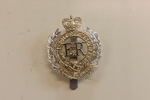 Military badge royal - badge, r.e.