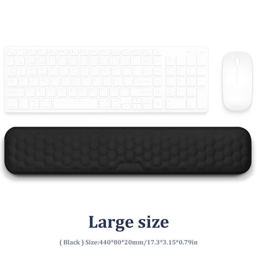 Keyboard wrist rest - pad, and