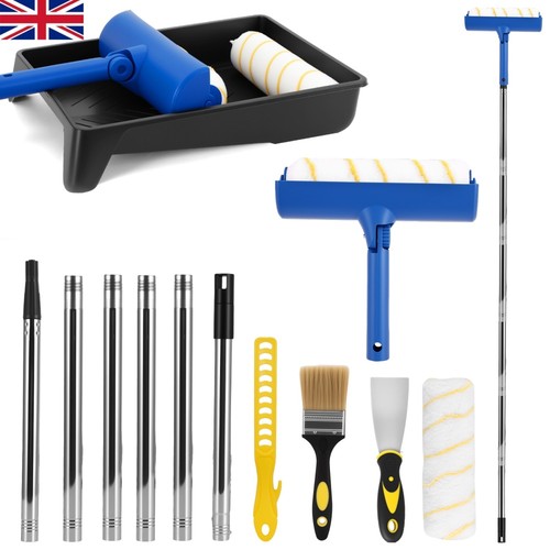 Paint roller kit with - 9",