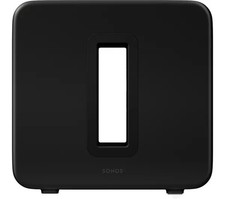 Sonos Sub 4 Black Subwoofer - BRAND NEW & SEALED 