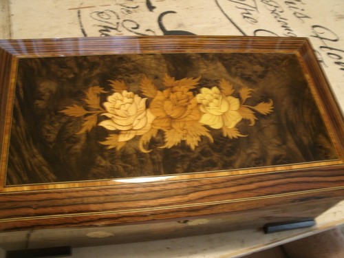 Vintage sorrento italian burl - sorrento,