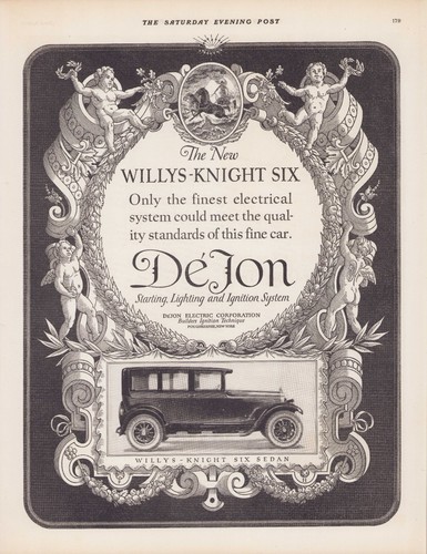 1925 dejon electric willys - dejon,